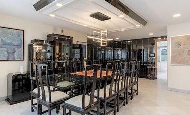 Penthouse en Renta, Lomas de Chapultepec, Miguel Hidalgo, Con o Sin Muebless