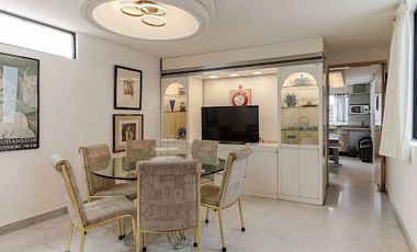 Penthouse en Renta, Lomas de Chapultepec, Miguel Hidalgo, Con o Sin Muebless