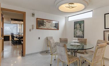 Penthouse en Renta, Lomas de Chapultepec, Miguel Hidalgo, Con o Sin Muebless