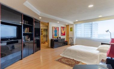 Penthouse en Renta, Lomas de Chapultepec, Miguel Hidalgo, Con o Sin Muebless