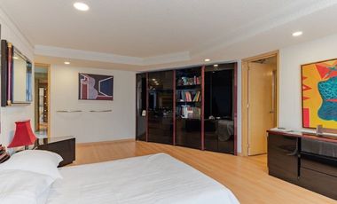 Penthouse en Renta, Lomas de Chapultepec, Miguel Hidalgo, Con o Sin Muebless