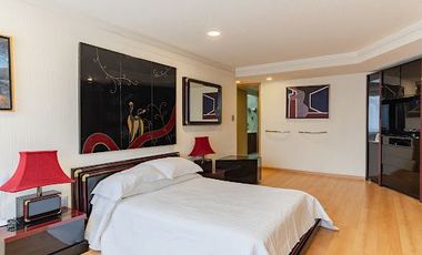 Penthouse en Renta, Lomas de Chapultepec, Miguel Hidalgo, Con o Sin Muebless