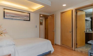 Penthouse en Renta, Lomas de Chapultepec, Miguel Hidalgo, Con o Sin Muebless