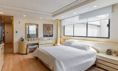 Penthouse en Renta, Lomas de Chapultepec, Miguel Hidalgo, Con o Sin Muebless