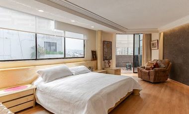 Penthouse en Renta, Lomas de Chapultepec, Miguel Hidalgo, Con o Sin Muebless