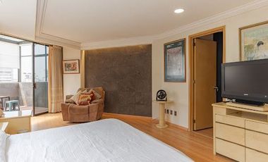Penthouse en Renta, Lomas de Chapultepec, Miguel Hidalgo, Con o Sin Muebless