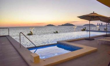 hermoso Depto en Mazatlán con vista al mar