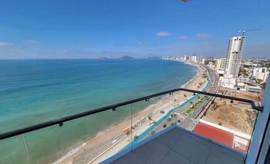 hermoso Depto en Mazatlán con vista al mar