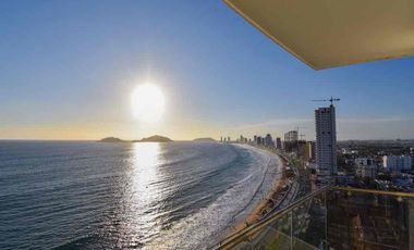 hermoso Depto en Mazatlán con vista al mar