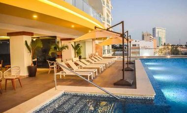 hermoso Depto en Mazatlán con vista al mar