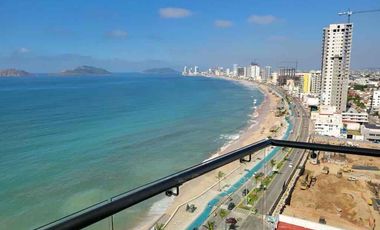 hermoso Depto en Mazatlán con vista al mar