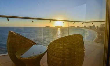 hermoso Depto en Mazatlán con vista al mar