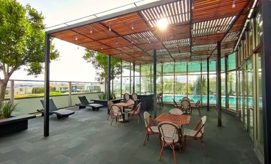 DEPARTAMENTO AMUEBLADO EN RENTA LA VISTA COUNTRY CLUB PUEBLA
