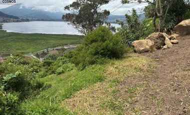 Terreno de venta en Otavalo sector Pucara Alto, con vista a la laguna de San Pablo