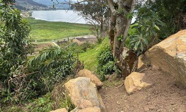 Terreno de venta en Otavalo sector Pucara Alto, con vista a la laguna de San Pablo