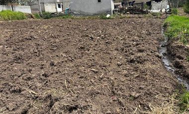 Terreno de venta en Otavalo sector Pucara Alto, con vista a la laguna de San Pablo