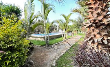 CASA DE CAMPO EN VENTA