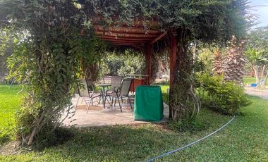 CASA DE CAMPO EN VENTA