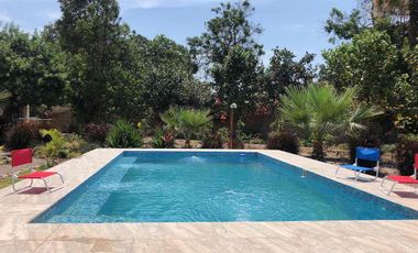 CASA DE CAMPO EN VENTA