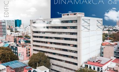 Edificio en renta Col Cuauhtémoc Ciudad de Mexico