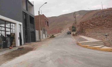 Ocasion!! Se Vende 02 terrenos juntos o separados de 90mt2 cada uno en Alameda Norte Santa Rosa