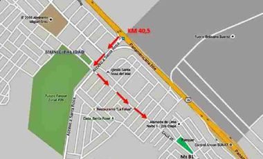 Ocasion!! Se Vende 02 terrenos juntos o separados de 90mt2 cada uno en Alameda Norte Santa Rosa