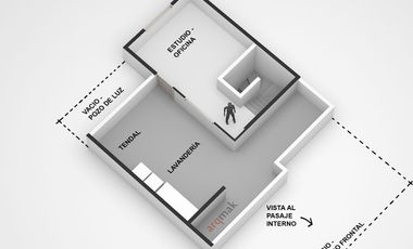 Casa en Condominio en Calle Las Palomas, Surquillo.