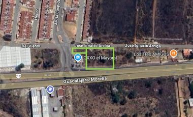 Terreno en RENTA por m2, El Mayoral