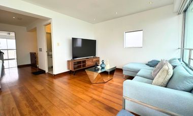 Penthouse de lujo en alquiler en Malecon de Miraflores  Vista espectacular al Mar