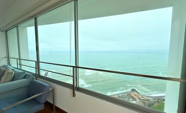 Penthouse de lujo en alquiler en Malecon de Miraflores  Vista espectacular al Mar
