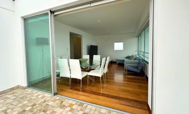 Penthouse de lujo en alquiler en Malecon de Miraflores  Vista espectacular al Mar