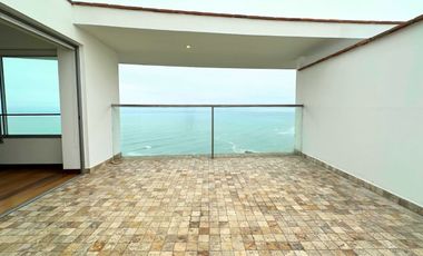 Penthouse de lujo en alquiler en Malecon de Miraflores  Vista espectacular al Mar