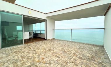 Penthouse de lujo en alquiler en Malecon de Miraflores  Vista espectacular al Mar