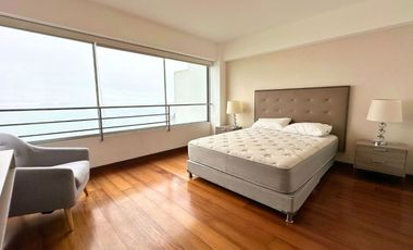 Penthouse de lujo en alquiler en Malecon de Miraflores  Vista espectacular al Mar