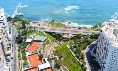 Penthouse de lujo en alquiler en Malecon de Miraflores  Vista espectacular al Mar