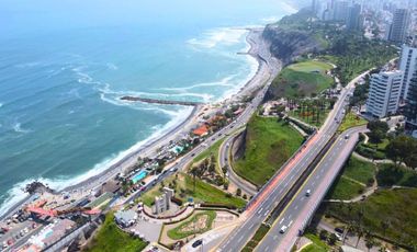 Penthouse de lujo en alquiler en Malecon de Miraflores  Vista espectacular al Mar