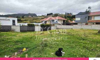 TERRENO DE VENTA CHALLUABAMBA 459M2 FULL OBRAS