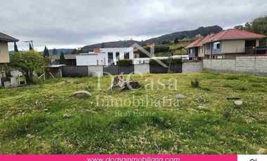 TERRENO DE VENTA CHALLUABAMBA 459M2 FULL OBRAS