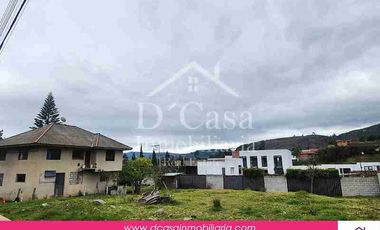 TERRENO DE VENTA CHALLUABAMBA 459M2 FULL OBRAS