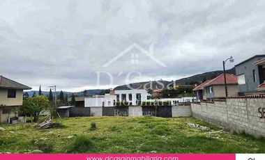 TERRENO DE VENTA CHALLUABAMBA 459M2 FULL OBRAS