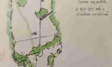 HERMOSO Y GRANDE TERRENO EN MICHOACSN