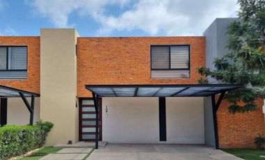 Casa amueblada en renta