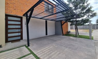 Casa amueblada en renta