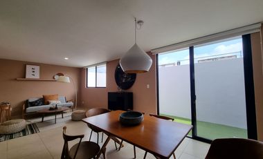 Casa amueblada en renta
