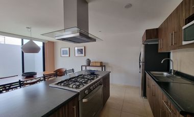 Casa amueblada en renta