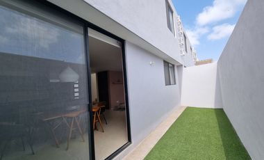 Casa amueblada en renta