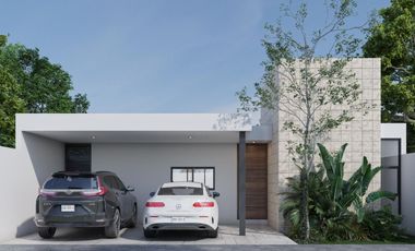 EN VENTA CASA 🏠EN FRACCIONAMIENTO GRAN BOSCO, PRIVADA EN CONKAL,  DE 4 RECÁMARAS 🛏️