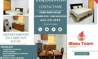 Departamento en renta en Cabo San Lucas, Altamira Plus