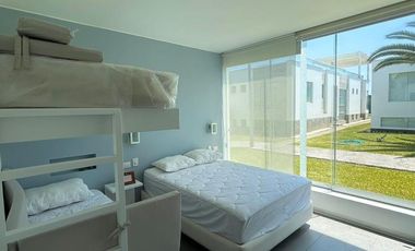 vendo moderna casa de playa en condominio Las Granas - Km. 67.5 Panam. Sur