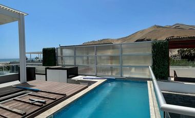 vendo moderna casa de playa en condominio Las Granas - Km. 67.5 Panam. Sur